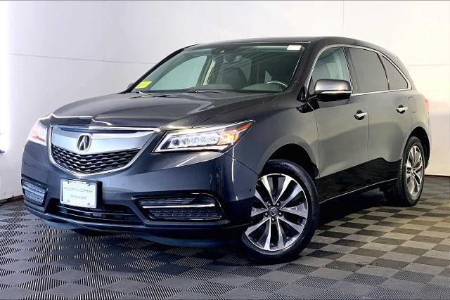 2016 Acura MDX