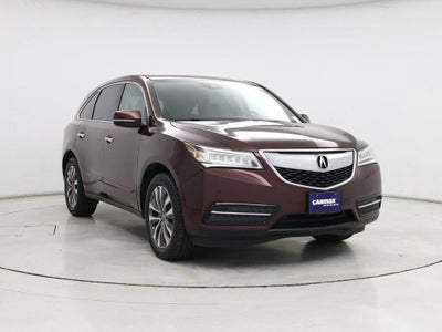 2016 Acura MDX SH-AWD 4DR SUV W/Technology Package