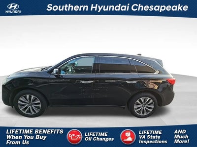 Photo of a 2015 Acura MDX SH-AWD 4DR SUV W/Technology Package for sale