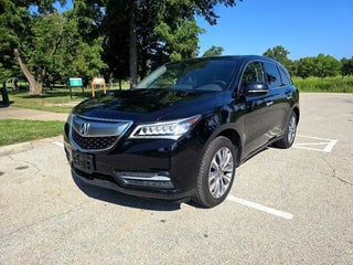 2016 Acura MDX with Black Exterior