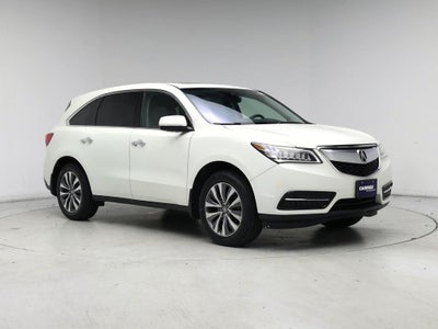 2016 Acura MDX SH-AWD 4DR SUV W/Technology Package