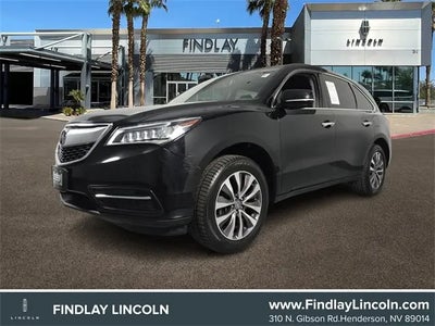 2016 Acura MDX SH-AWD 4DR SUV W/Technology Package