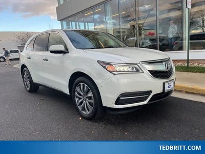 Photo of a 2016 Acura MDX SH-AWD 4DR SUV W/Technology Package for sale
