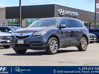 2014 Acura MDX SH-AWD 4DR SUV W/Technology Package
