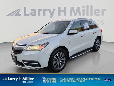 Photo of a 2014 Acura MDX SH-AWD 4DR SUV W/Technology Package for sale