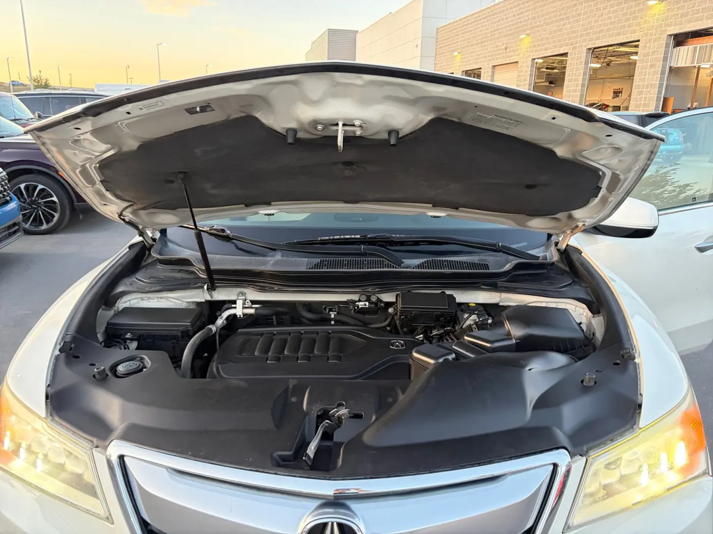 2014 Acura MDX - $10,567