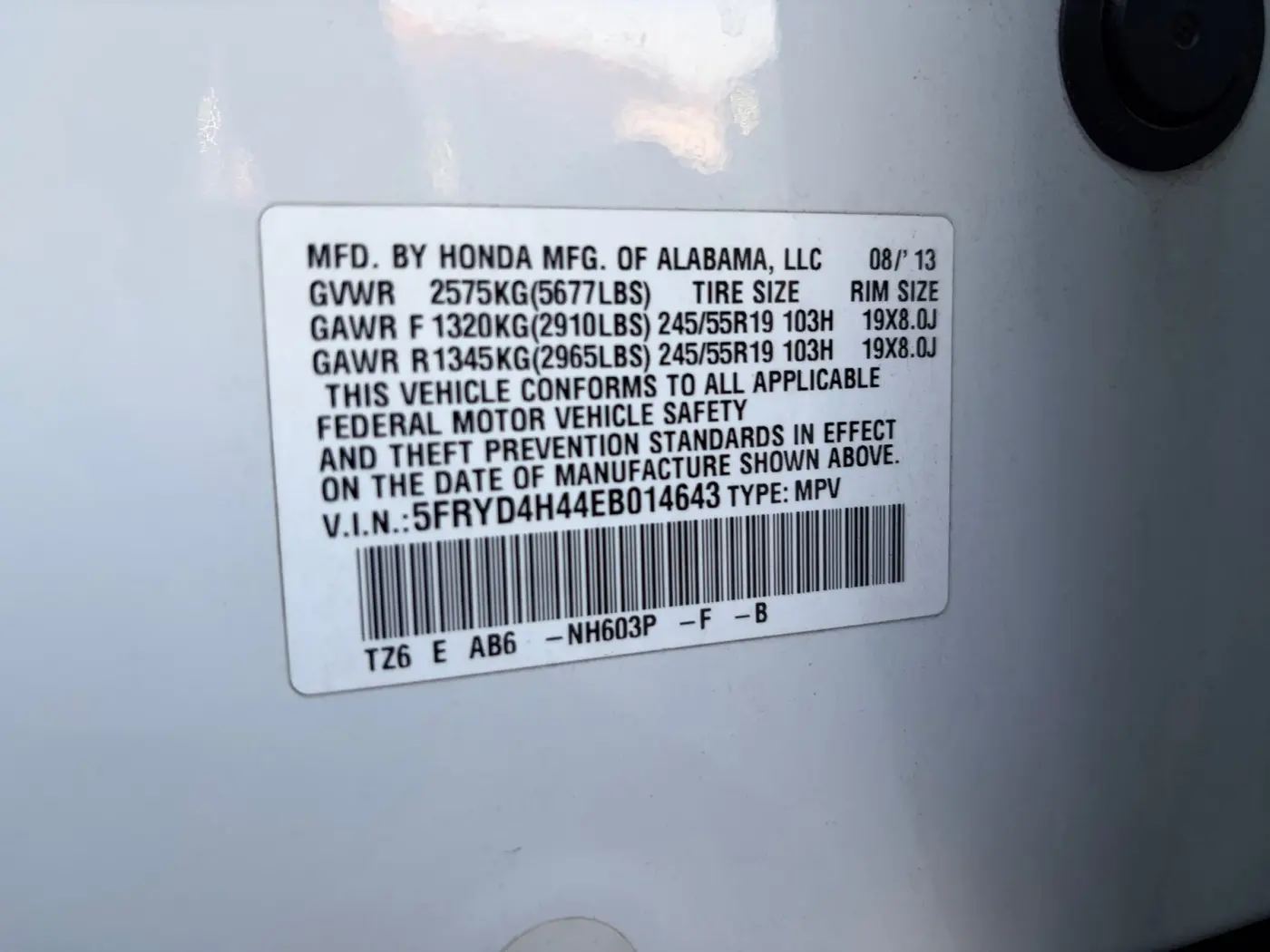2014 Acura MDX - $10,567