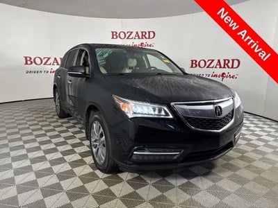 2015 Acura MDX SH-AWD 4DR SUV W/Technology Package