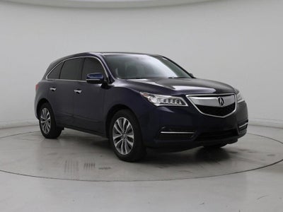 2014 Acura MDX SH-AWD 4DR SUV W/Technology Package