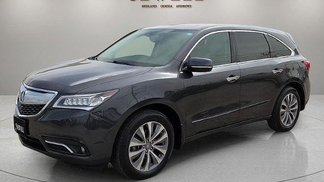 Preowned 2015 Acura MDX SH-AWD w/Tech for Sale