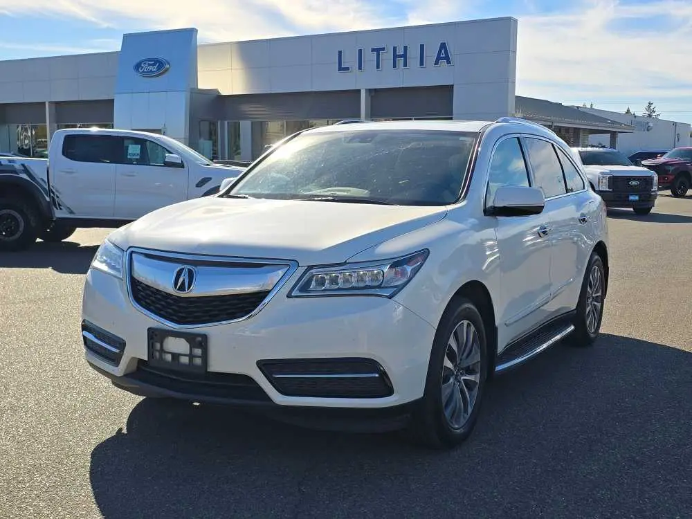 2015 Acura MDX