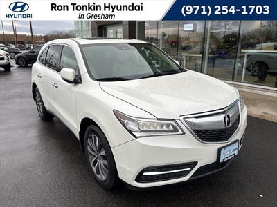 Photo of a 2016 Acura MDX SH-AWD 4DR SUV W/Technology Package for sale