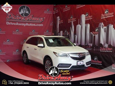 Photo of a 2015 Acura MDX SH-AWD 4DR SUV W/Technology Package for sale