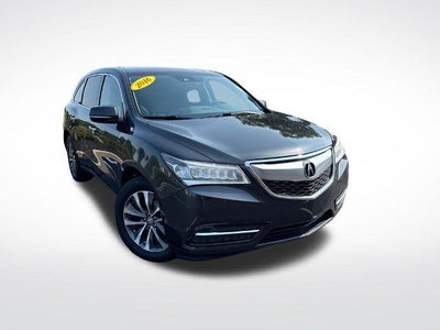 Photo of a 2016 Acura MDX SH-AWD 4DR SUV W/Technology Package for sale