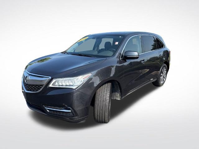 2016 Acura MDX - $15,179