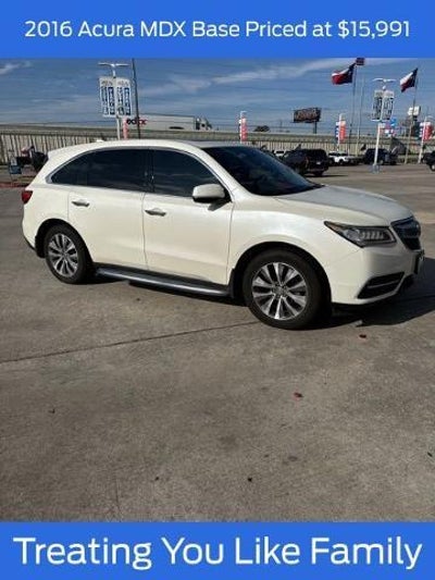 Photo of a 2016 Acura MDX SH-AWD 4DR SUV W/Technology Package for sale