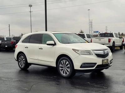 2014 Acura MDX SH-AWD 4DR SUV W/Technology Package