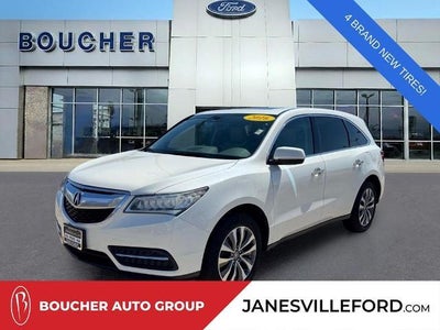 Photo of a 2016 Acura MDX SH-AWD 4DR SUV W/Technology Package for sale