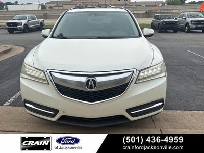 2014 Acura MDX SH-AWD 4DR SUV W/Technology Package