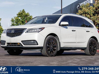 Photo of a 2016 Acura MDX SH-AWD 4DR SUV W/Technology Package for sale