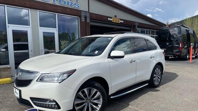 Preowned 2014 Acura MDX SH-AWD w/Tech for Sale