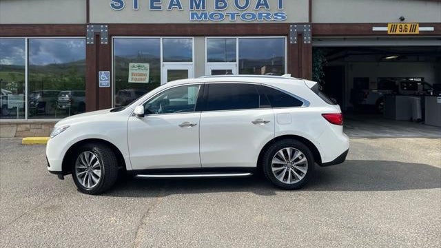 2014 Acura MDX SH-AWD w/Tech