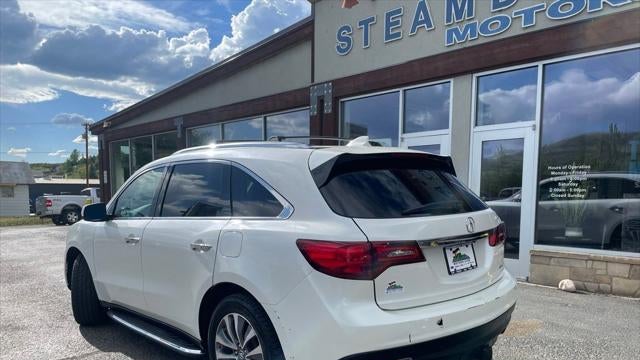2014 Acura MDX SH-AWD w/Tech