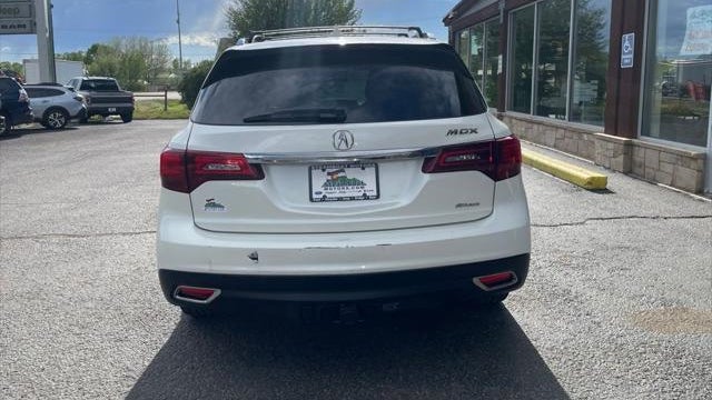 2014 Acura MDX SH-AWD w/Tech