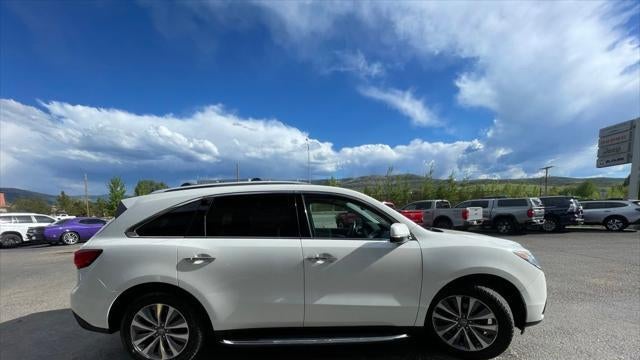 2014 Acura MDX SH-AWD w/Tech