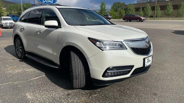 2014 Acura MDX SH-AWD w/Tech