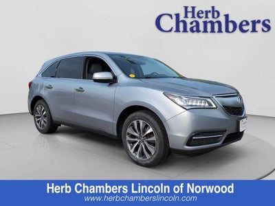 Photo of a 2016 Acura MDX SH-AWD 4DR SUV W/Technology Package for sale