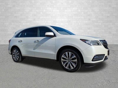2015 Acura MDX SH-AWD 4DR SUV W/Technology Package