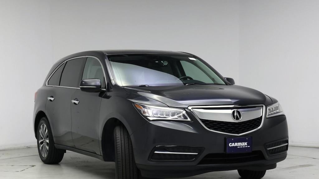 Preowned 2015 Acura MDX SH-AWD w/Tech for Sale