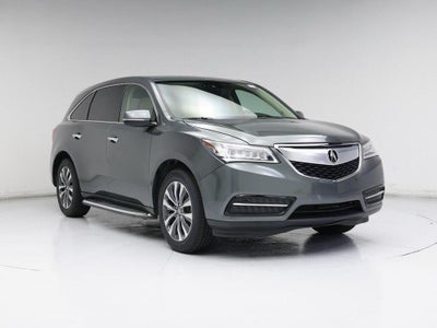2016 Acura MDX SH-AWD 4DR SUV W/Technology Package