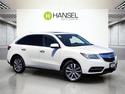 Photo of a 2016 Acura MDX SH-AWD 4DR SUV W/Technology Package for sale