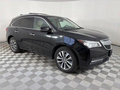 2016 Acura MDX SH-AWD 4DR SUV W/Technology Package
