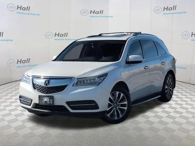 2016 Acura MDX SH-AWD 4DR SUV W/Technology Package