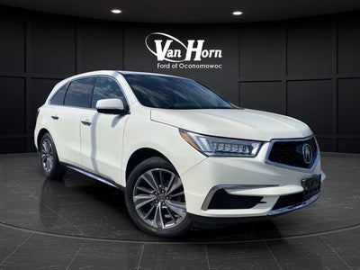 Photo of a 2017 Acura MDX SH-AWD 4DR SUV W/Technology Package for sale