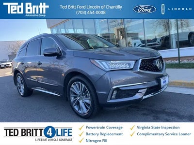 Photo of a 2017 Acura MDX SH-AWD 4DR SUV W/Technology Package for sale