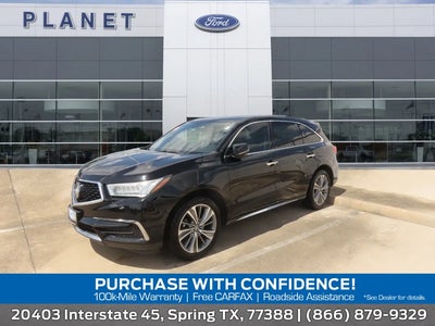 2017 Acura MDX SH-AWD 4DR SUV W/Technology Package