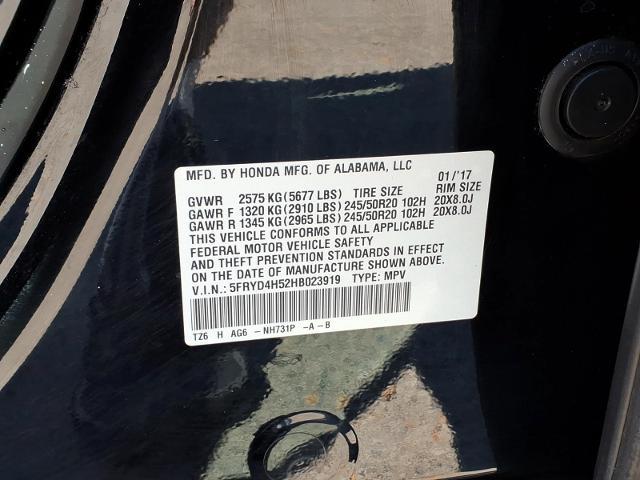 2017 Acura MDX - $21,100