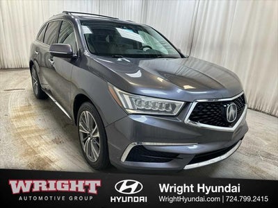 Photo of a 2017 Acura MDX SH-AWD 4DR SUV W/Technology Package for sale