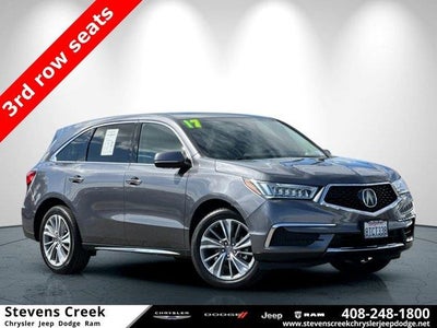 Photo of a 2017 Acura MDX SH-AWD 4DR SUV W/Technology Package for sale