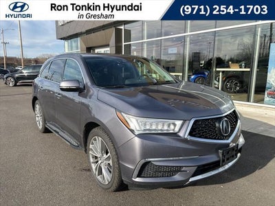 Photo of a 2017 Acura MDX SH-AWD 4DR SUV W/Technology Package for sale