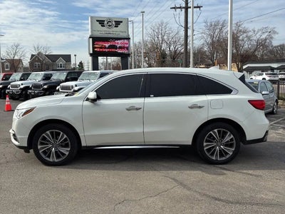2017 Acura MDX SH-AWD 4DR SUV W/Technology Package