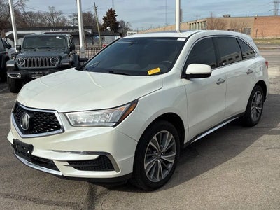 Photo of a 2017 Acura MDX SH-AWD 4DR SUV W/Technology Package for sale