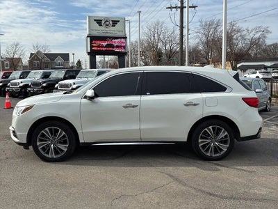 Photo of a 2017 Acura MDX SH-AWD 4DR SUV W/Technology Package for sale