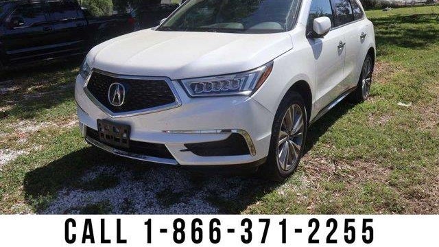 Preowned 2017 Acura MDX SH-AWD w/Tech for Sale