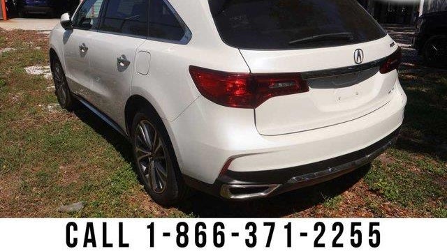 2017 Acura MDX SH-AWD w/Tech