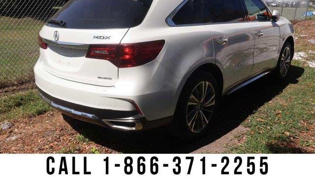 2017 Acura MDX SH-AWD w/Tech